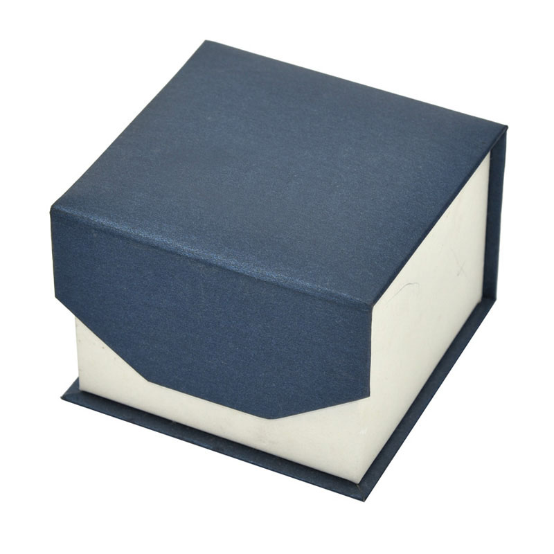 Fábrica de embalagens de caixa de madeira Cus livro personalizado forma pequena caixa de relógio de papel para mulheres