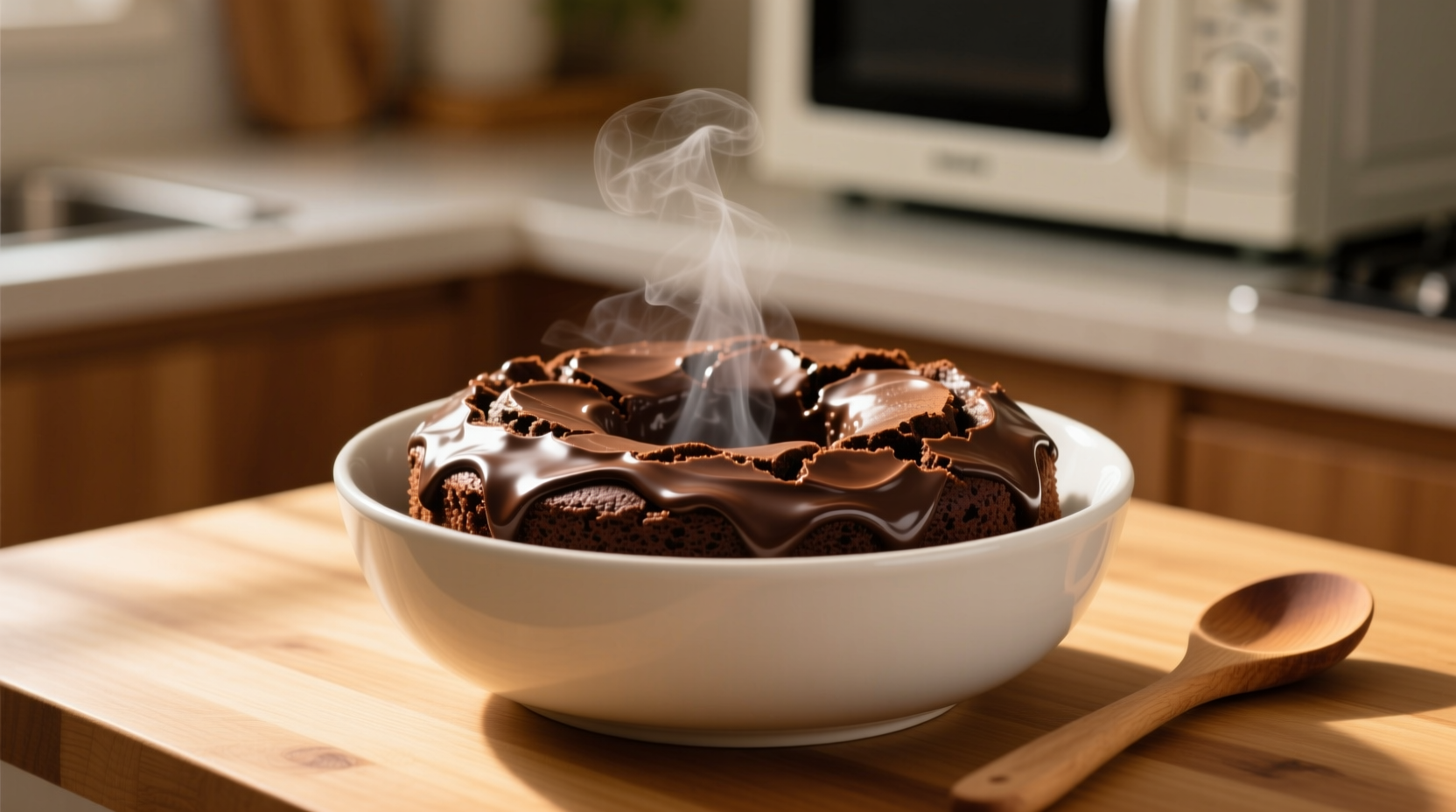 one bowl baking miracle 5 minute microwave chocolate cake