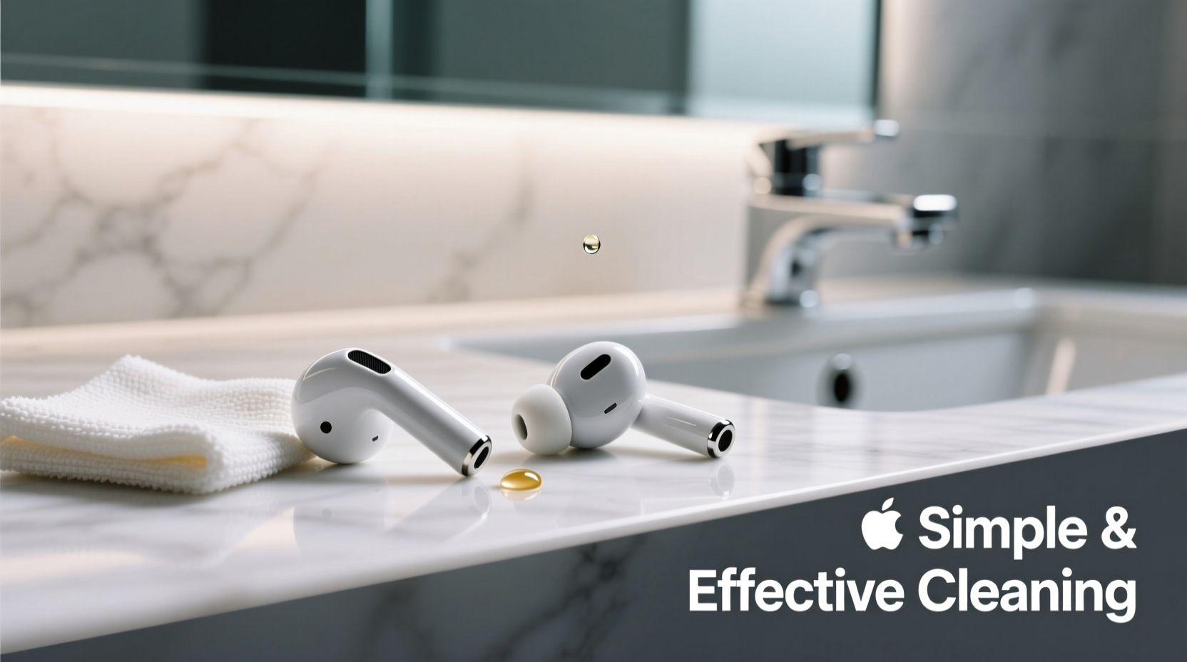 simple ways for the best way to clean apple airpods effectively