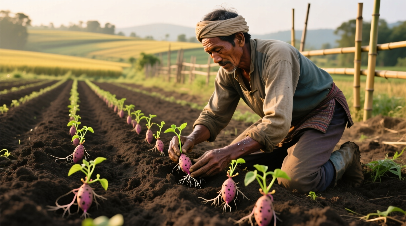 Planting Sweet Potato Slips: Complete Step-by-Step Guide