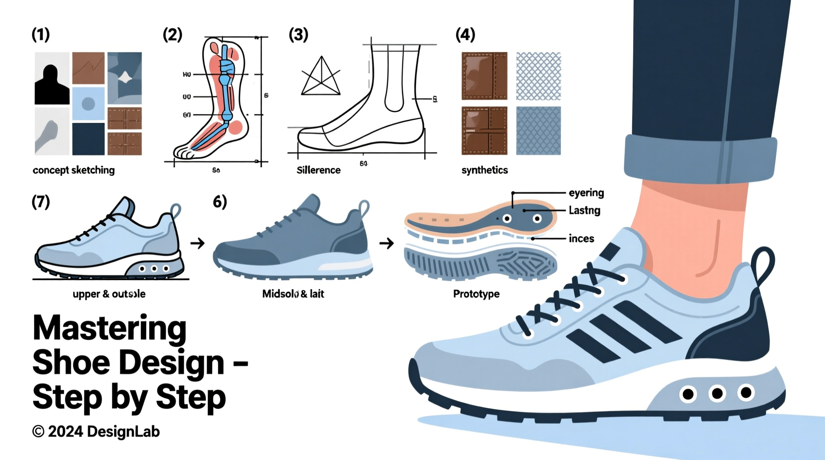 mastering shoe design a step by step guide to learn how to design shoes from scratch