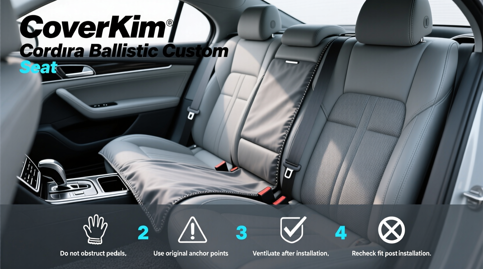 How to Choose Coverking Cordura Ballistic Custom Seat Covers