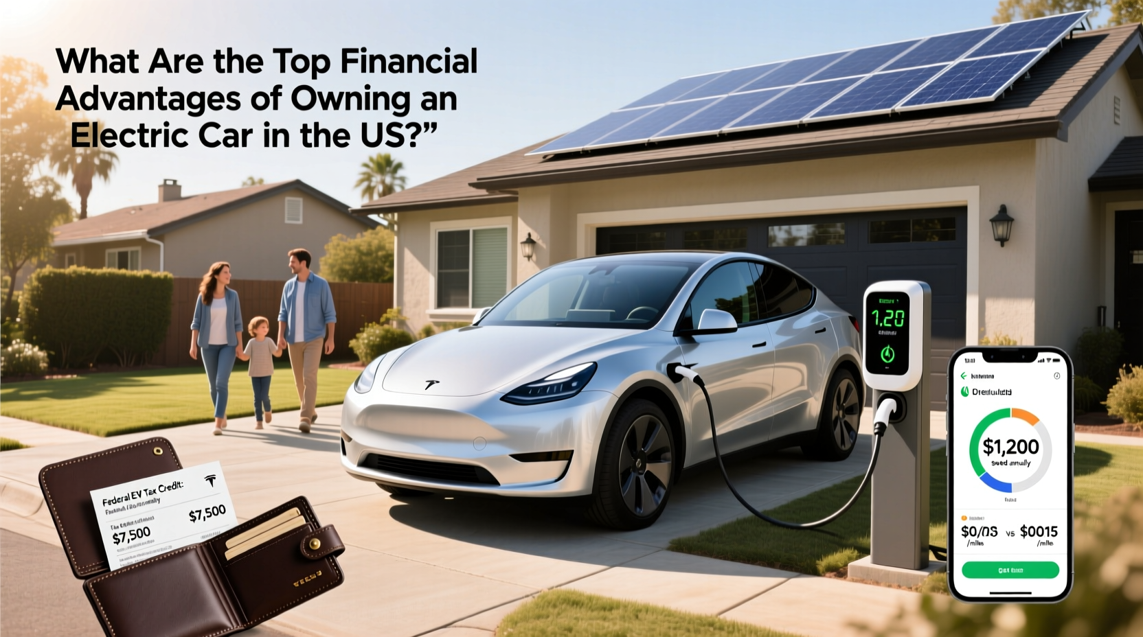 Electric Car Financial Benefits Guide
