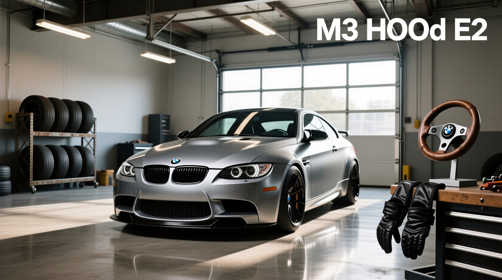 Can I Install an M3 Hood on My E92? Fitment & Options Explained