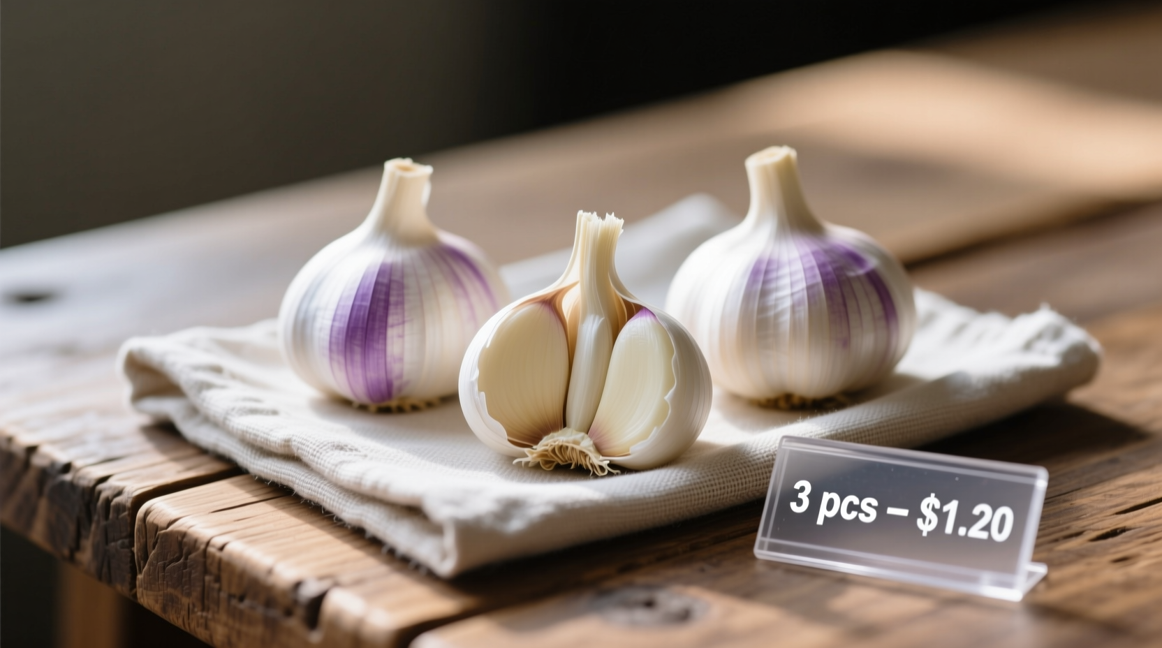 how much is 3 garlic cloves