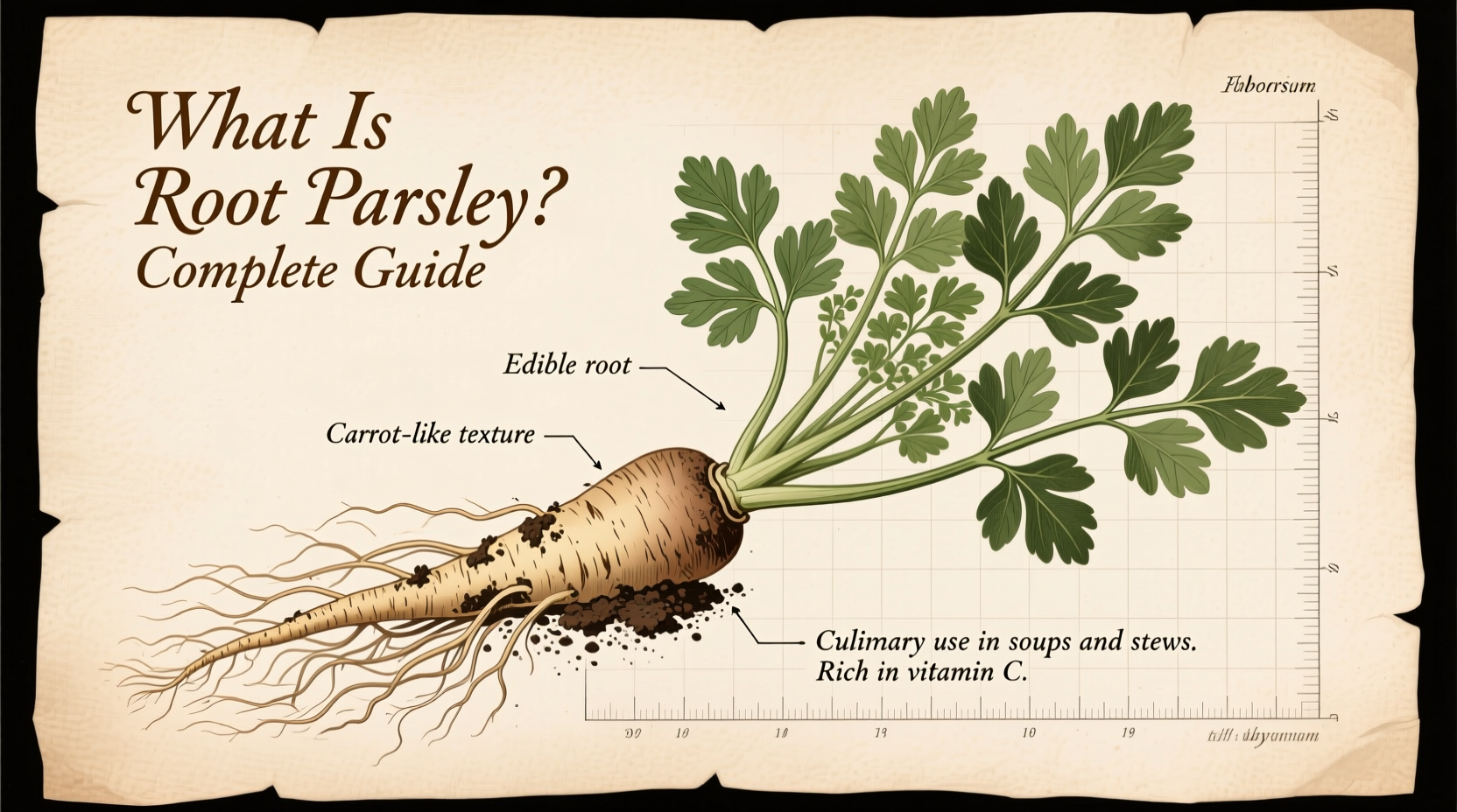 What Is Root Parsley? Complete Guide