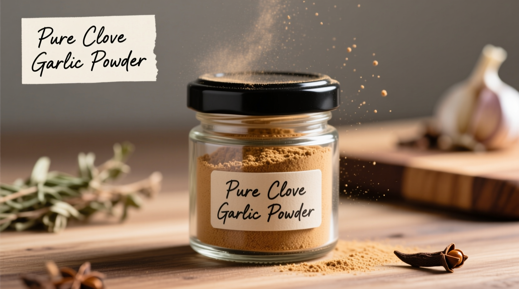 Clove Garlic Powder: Benefits, Uses & Storage Guide