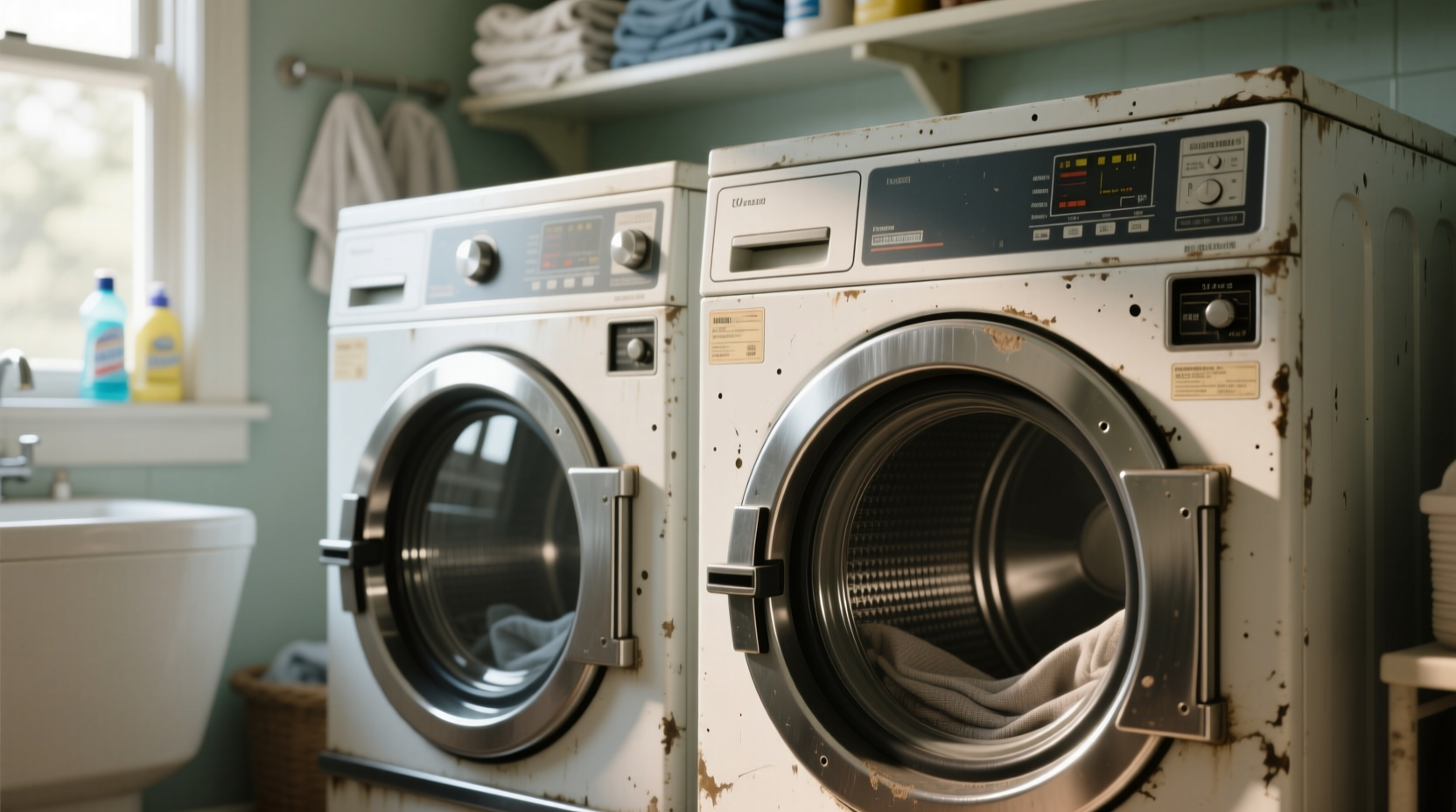 how long do washers and dryers last