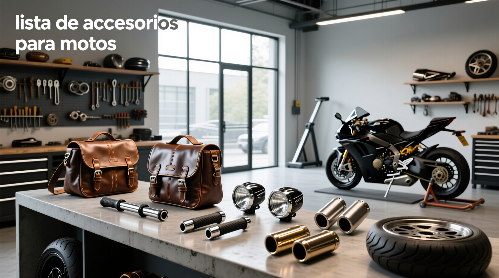 What Are the Must-Have Motorcycle Accessories?