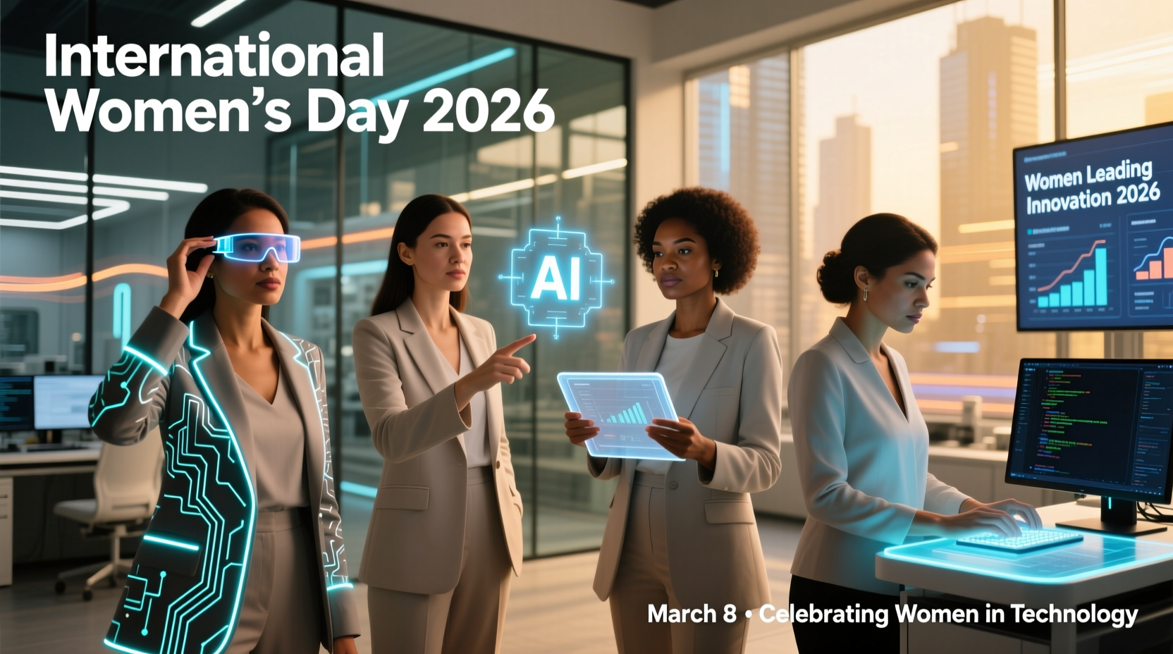 international womens day technology