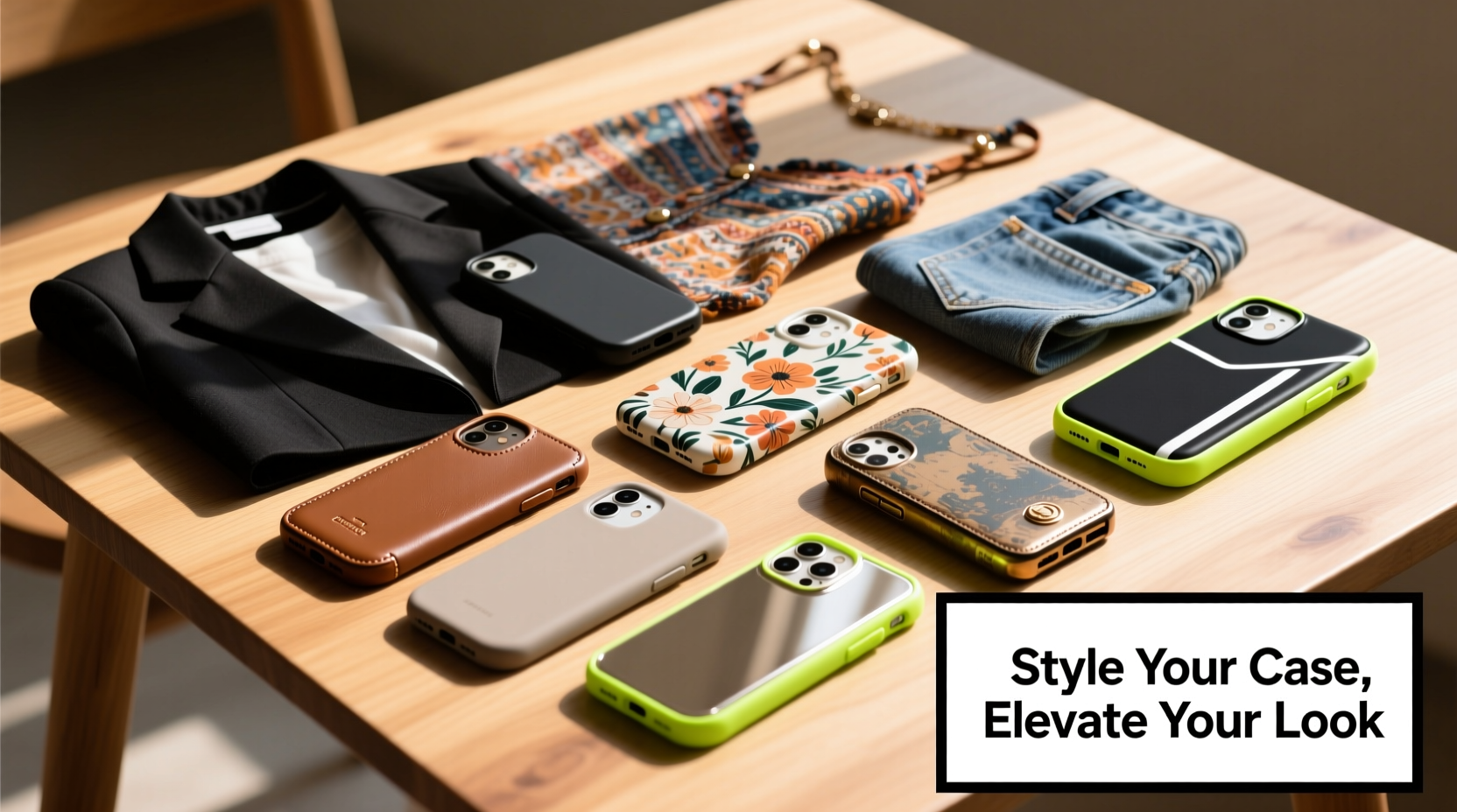 styling your phone case expert tips to complement every outfit effortlessly