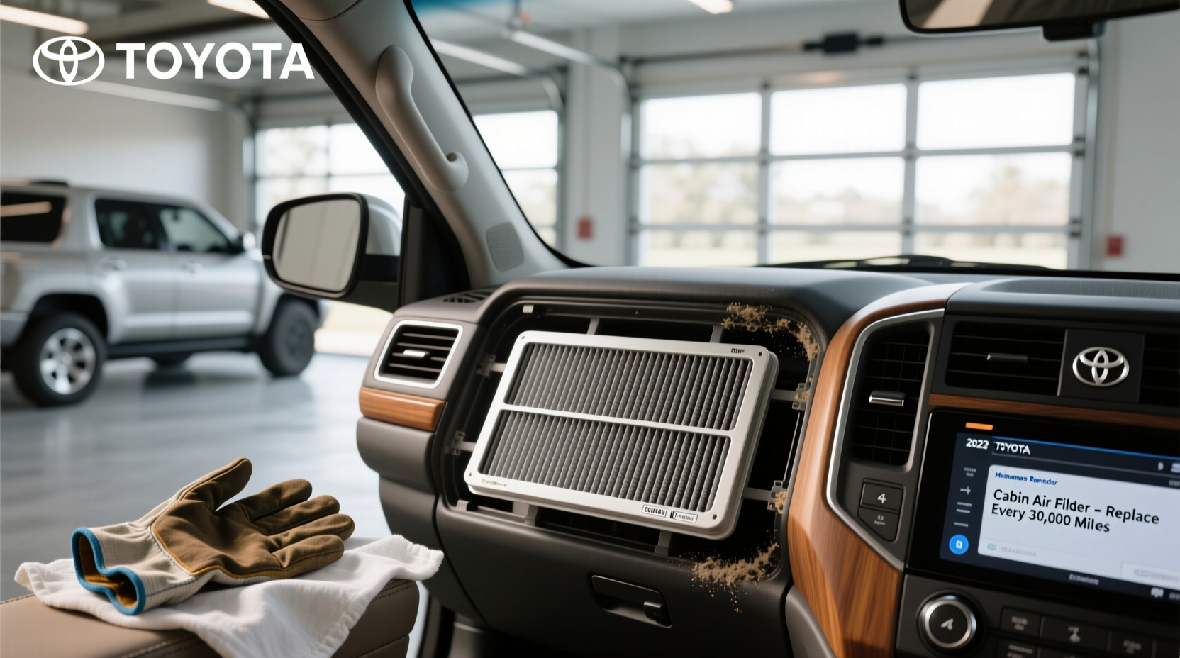 Toyota 4Runner Cabin Air Filter Guide