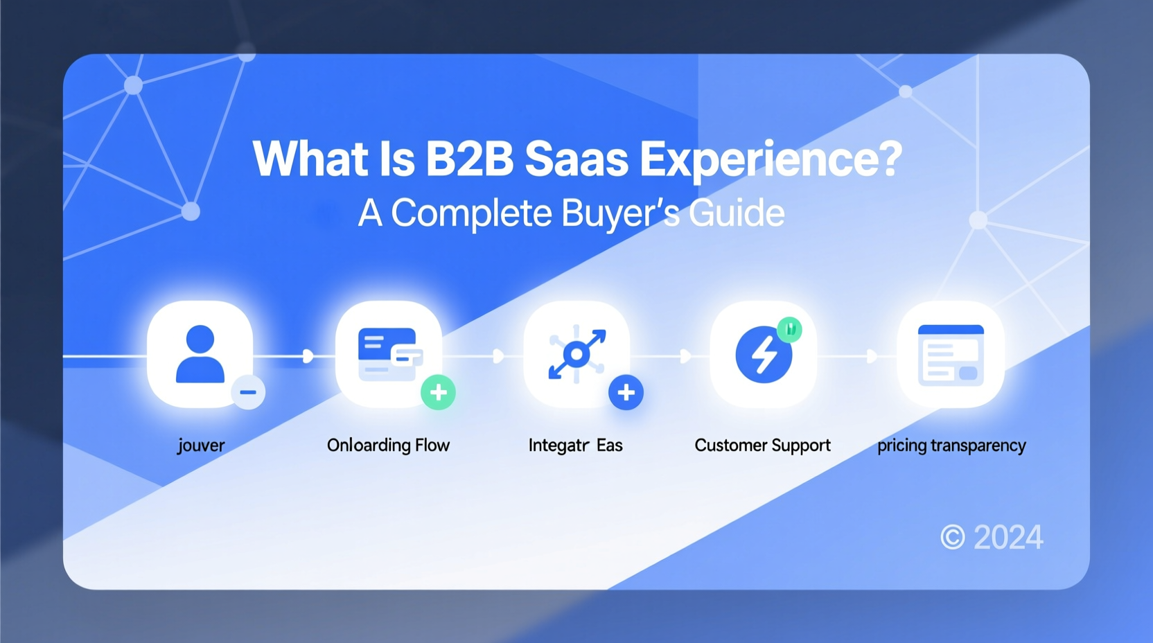 what is b2b saas experience