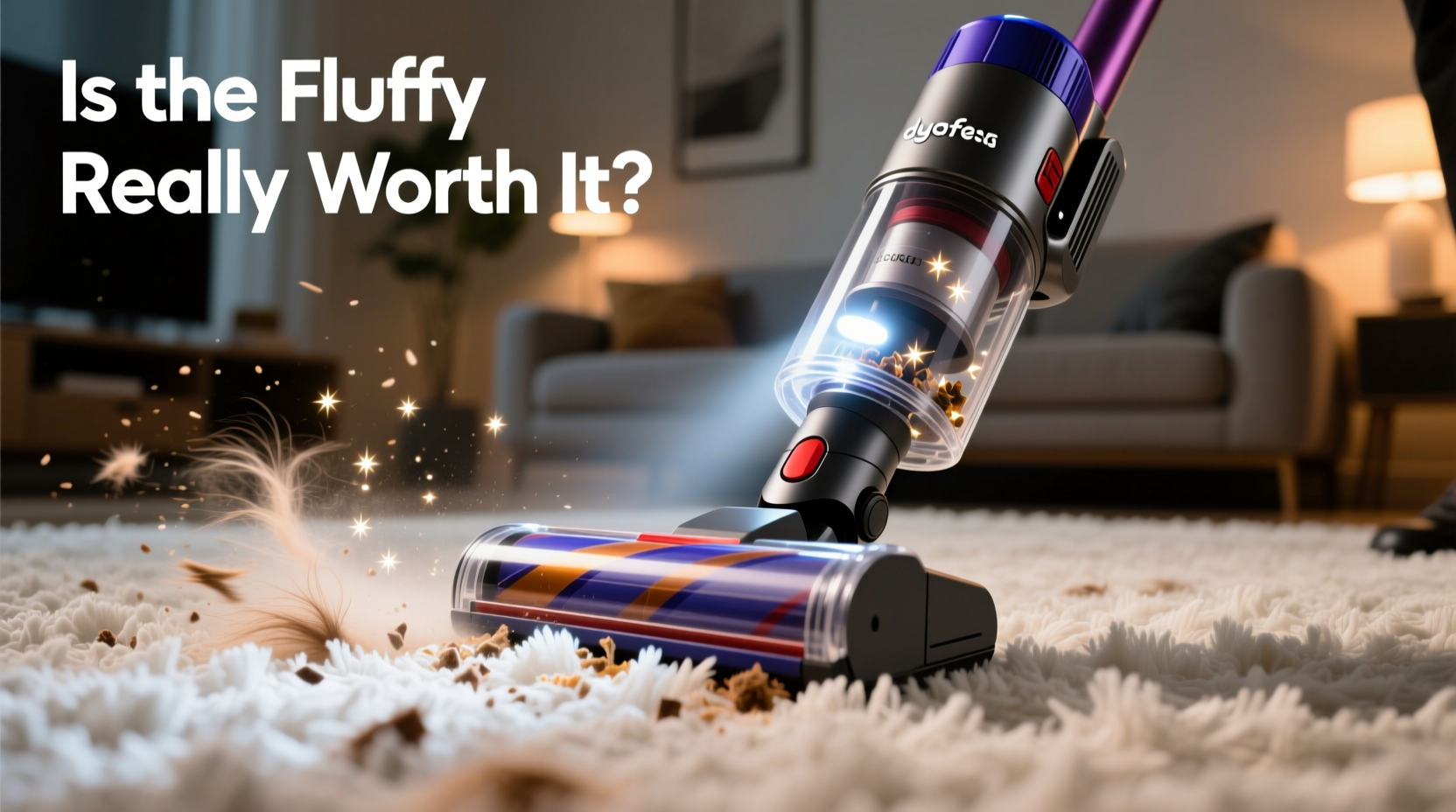 dyson v15 detect is the fluffy really worth it over the absolute