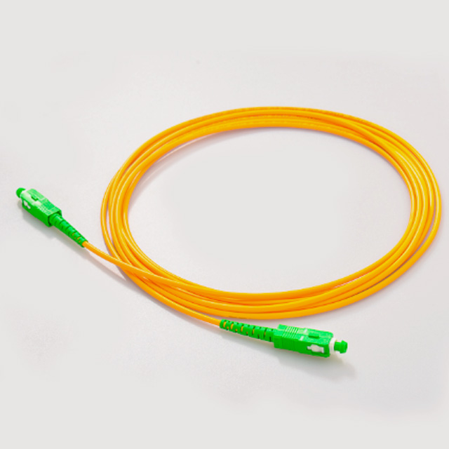 G657A Fiber Optic Patch Cord 2mm LSZH SC APC To SC APC