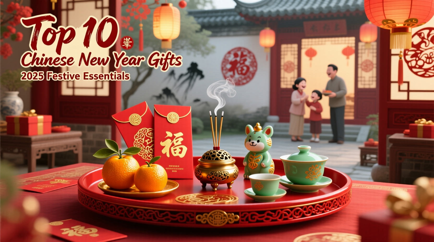 what gifts to bring for chinese new year
