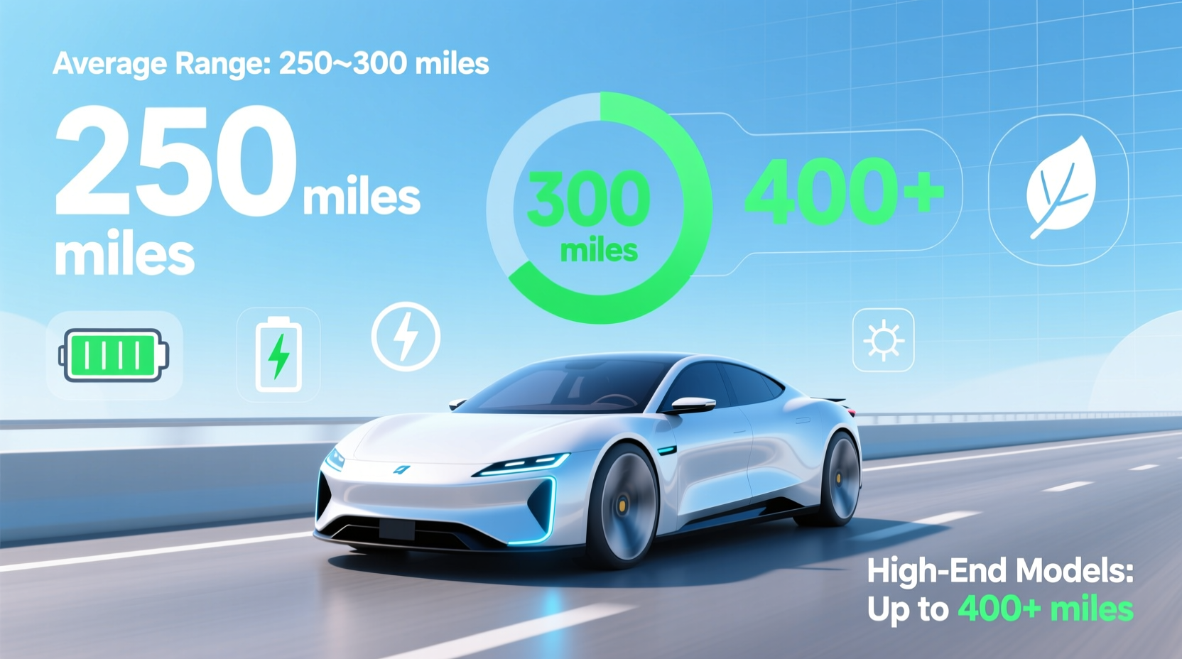 how many miles can an electric car last