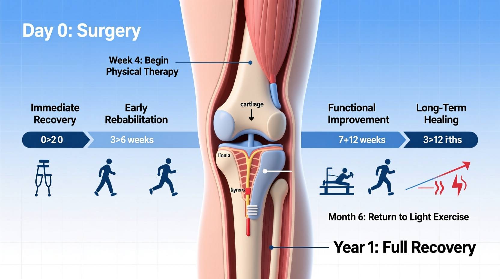understanding knee surgery recovery a practical guide to healing timelines and what to expect