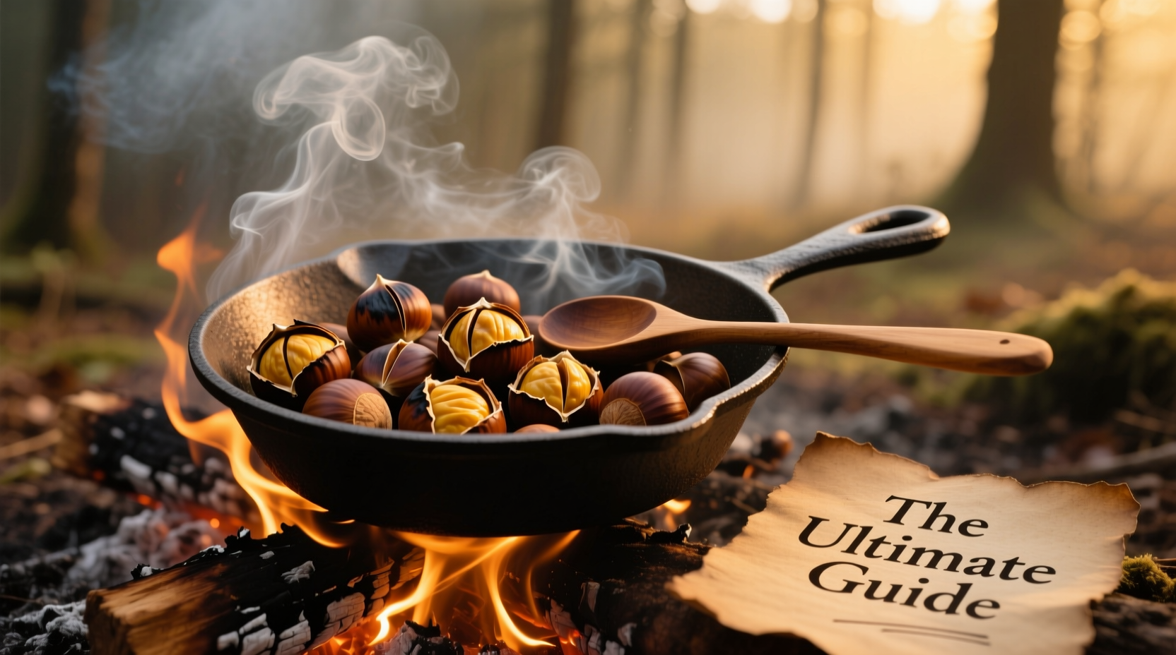 the ultimate guide to perfectly roasting chestnuts on an open fire every time
