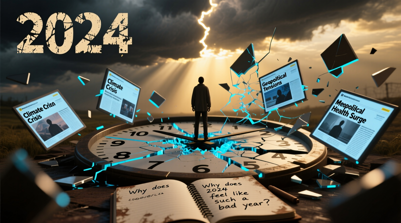 why does 2024 feel like such a bad year exploring the reasons