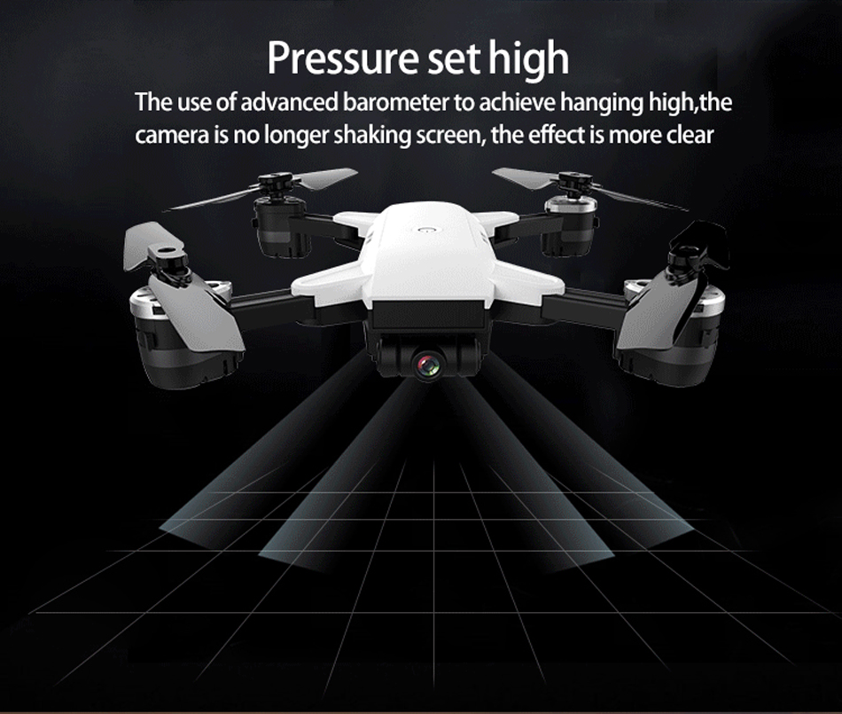 Latest YH-19 Foldable Drone With 2MP Camera, Altitude Hold & WIFI