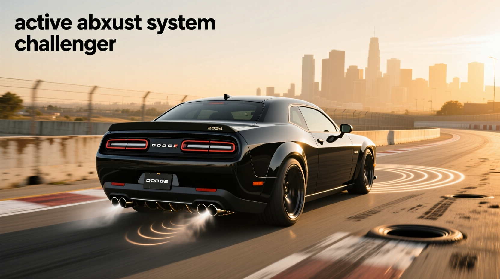 What Is an Active Exhaust System on a Dodge Challenger?