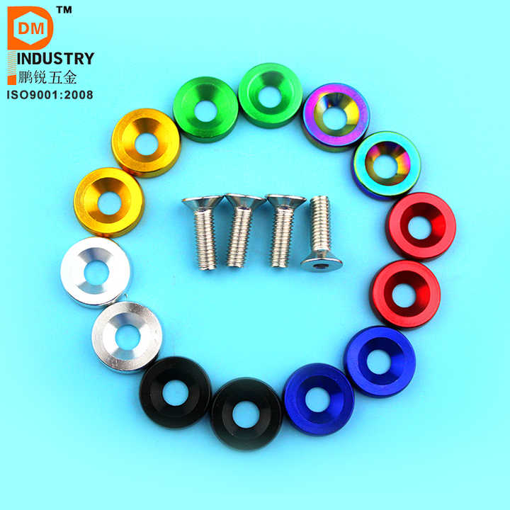 M6-Aluminium-JDM-Washer-