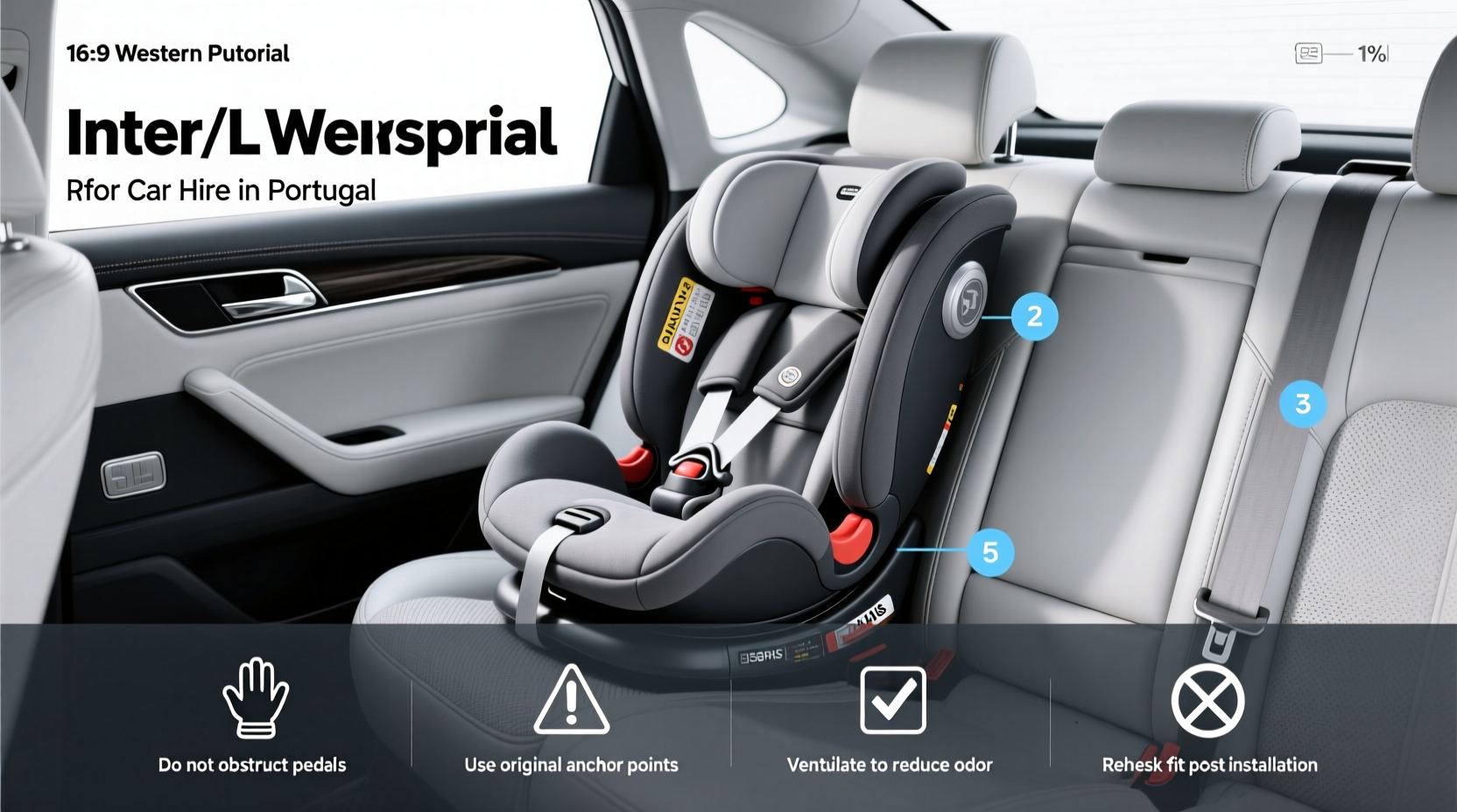 car hire with child seat portugal