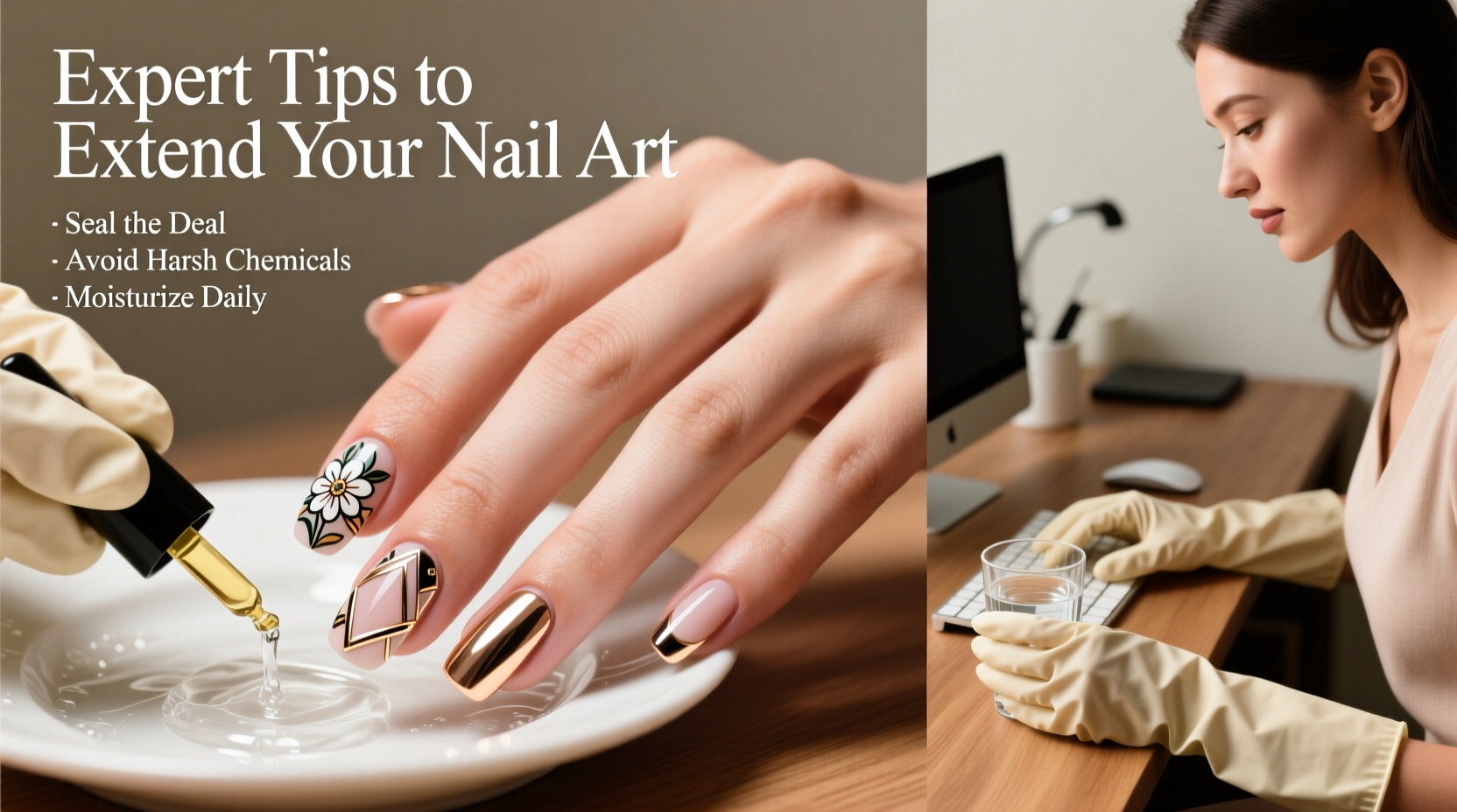 expert tips to extend the life of your nail art a complete care guide