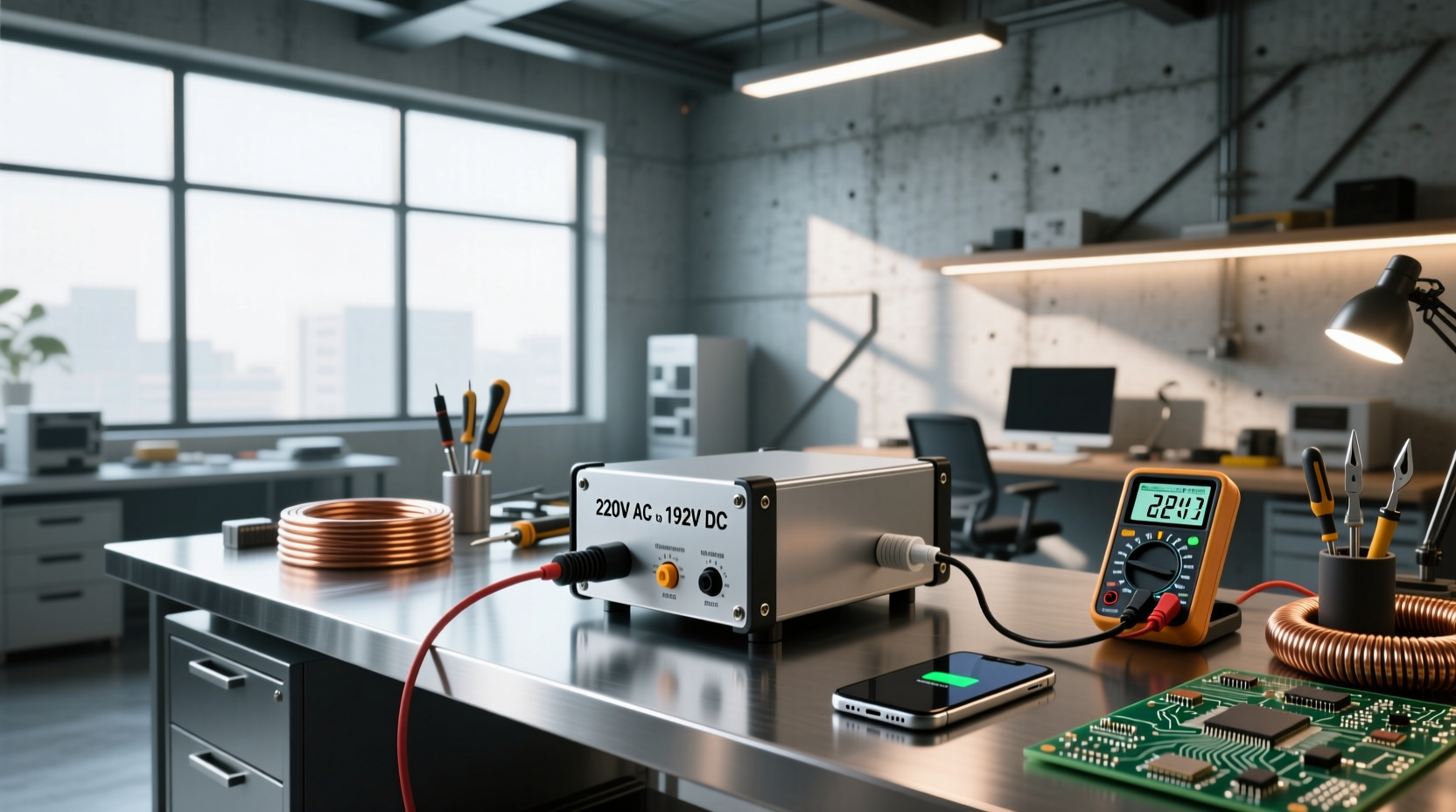 220v ac to 192v dc converter guide