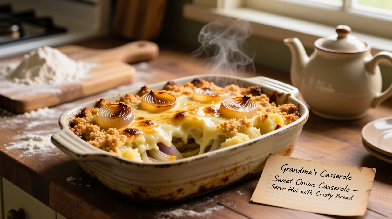 sweet onion recipes casserole