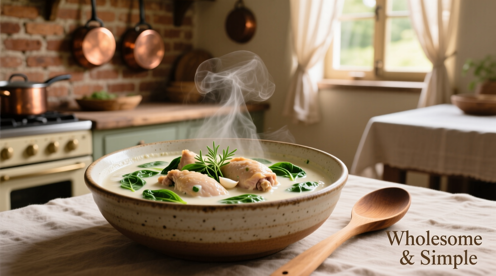 Chicken and Spinach White Stew: Perfect Recipe Guide