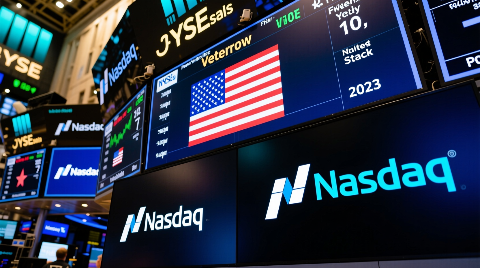 is the stock market open tomorrow on veterans day