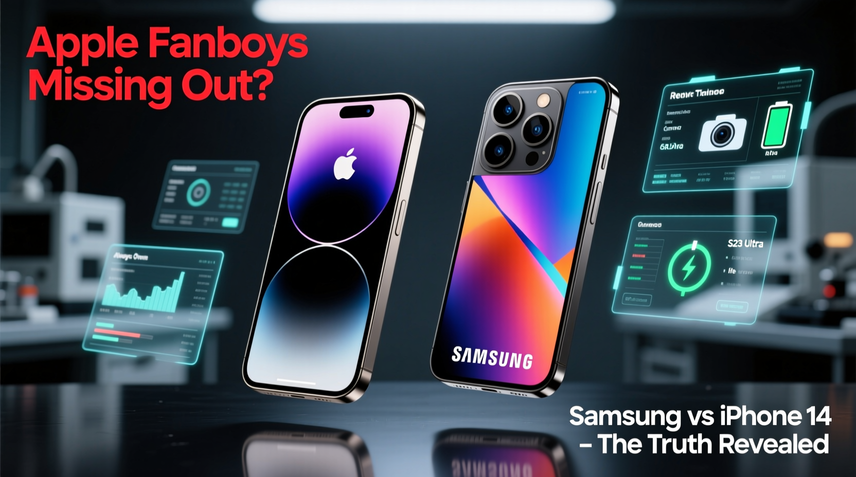 iphone 14 vs samsung are apple fanboys missing out on huge features