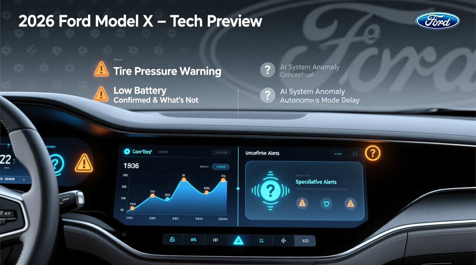 2026 ford dashboard warnings