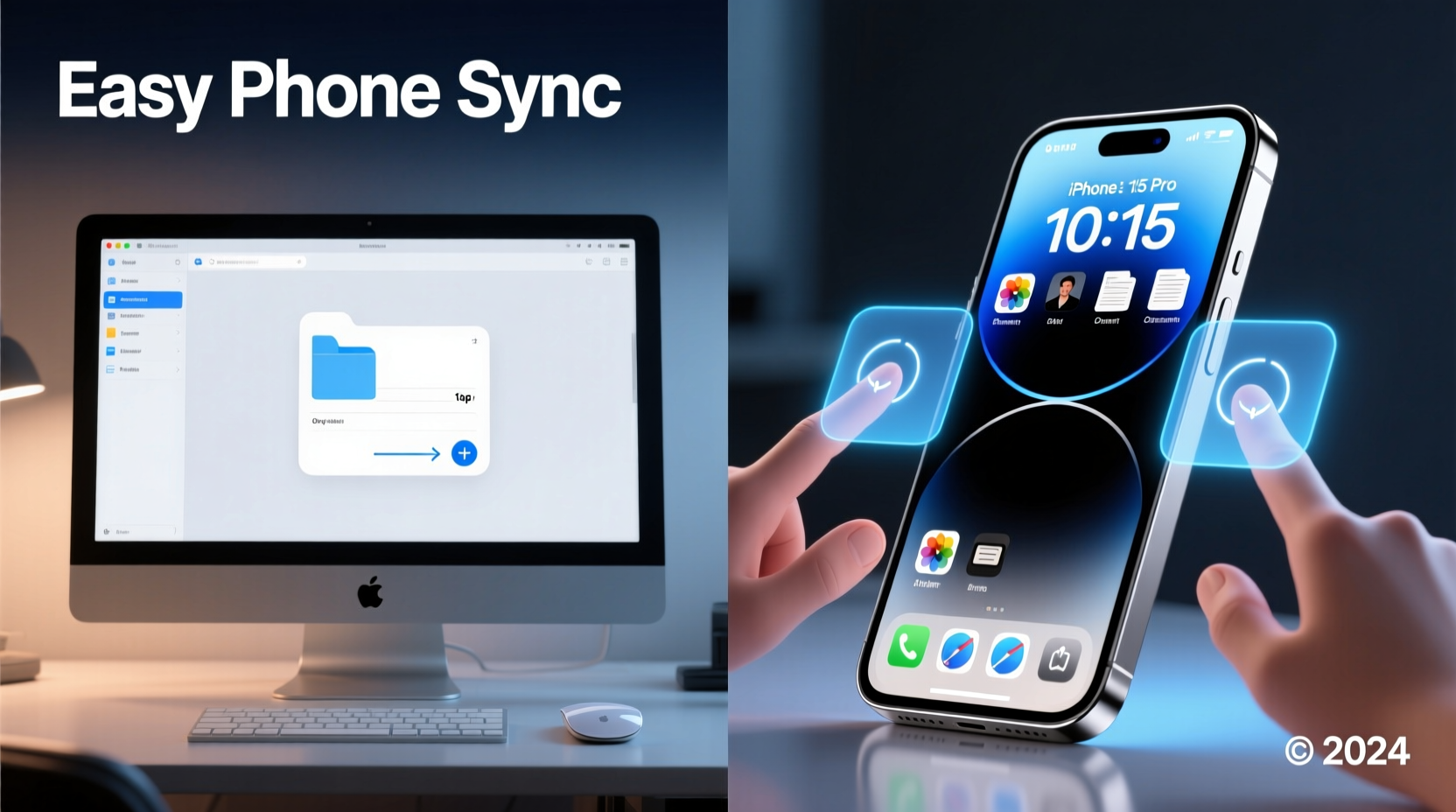 how to easily access and manage your mobile phone screen and files from your pc