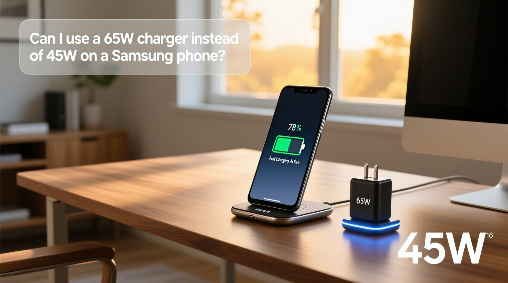 How to Choose a Super Fast Wireless Charger for Samsung 45W