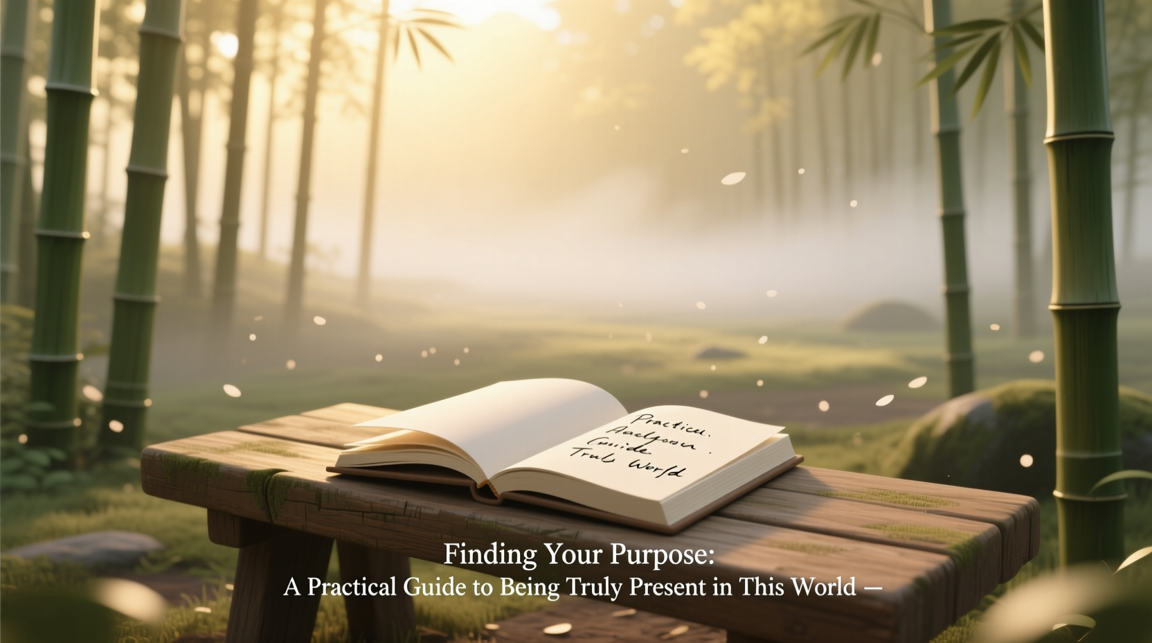 finding your purpose a practical guide to being truly present in this world