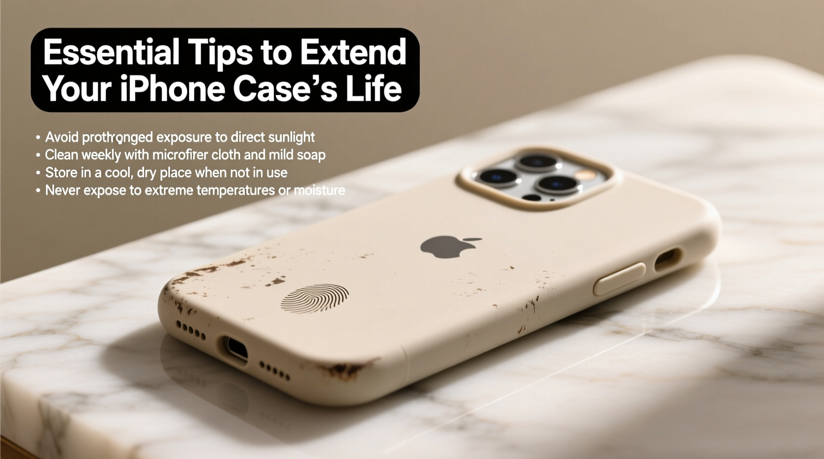 essential tips to extend the life of your iphone case and keep it looking new