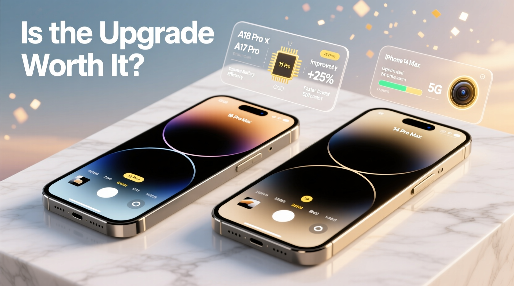 iphone 14 pro max vs 16 pro max is upgrading really worth it