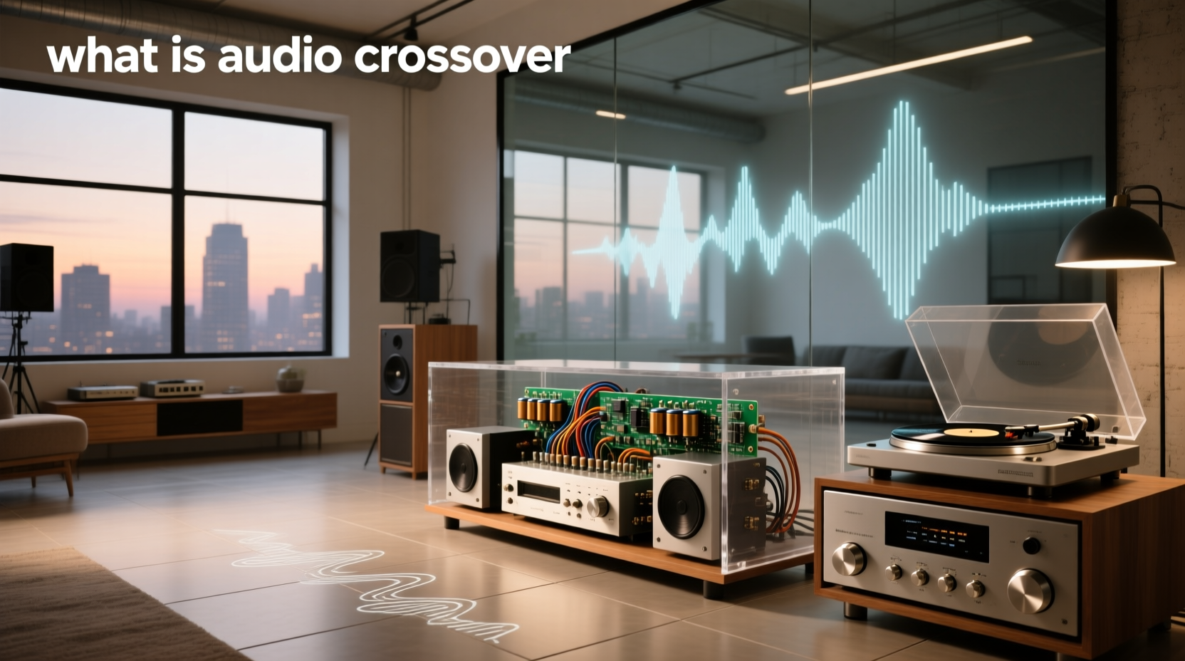 what is an audio crossover simple, technical practical guide