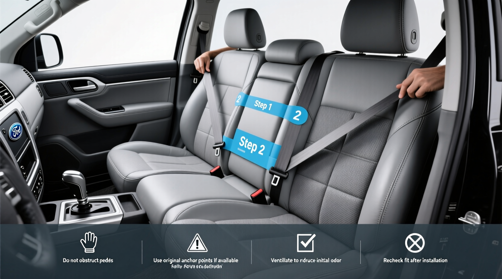 2011 f350 seat covers