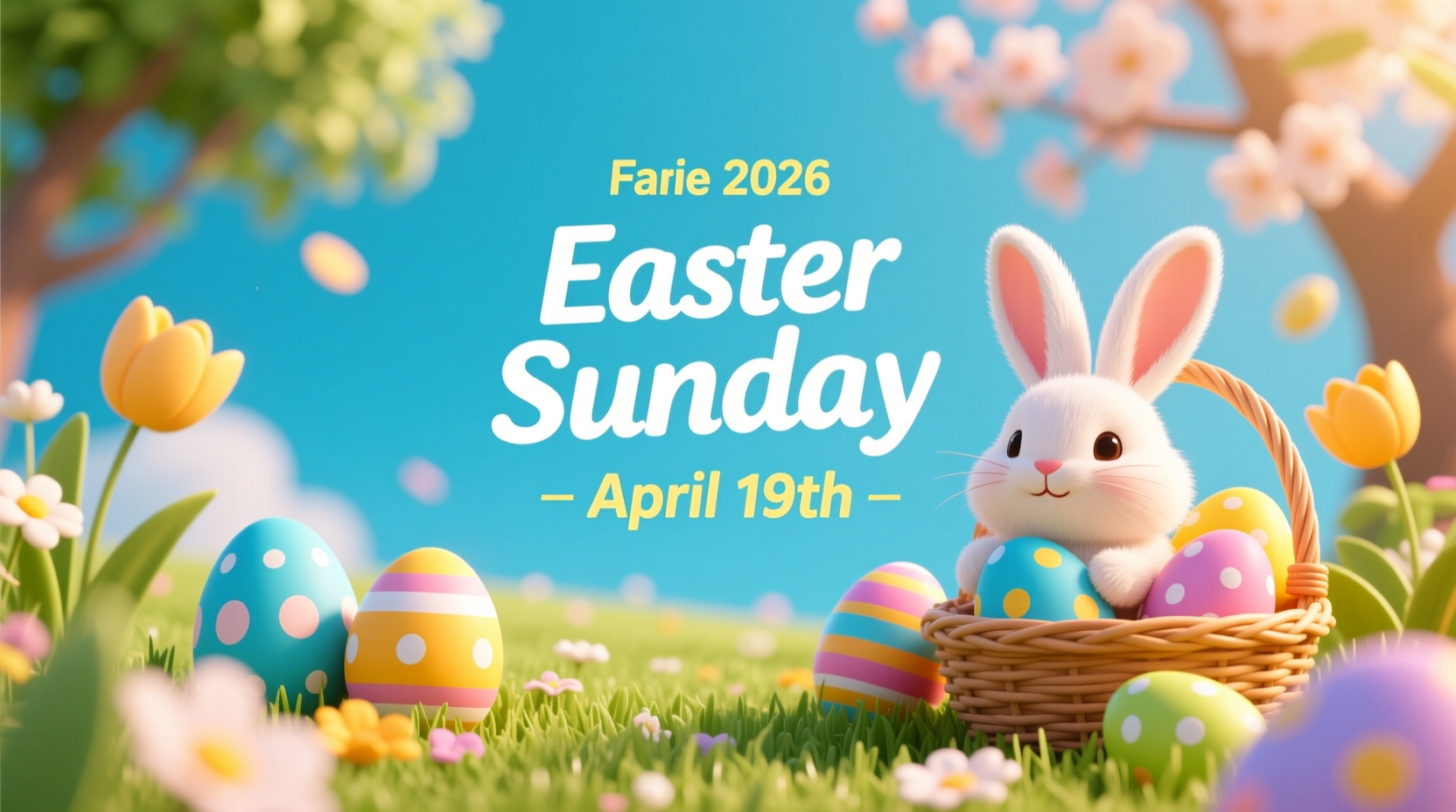 what day in april is easter