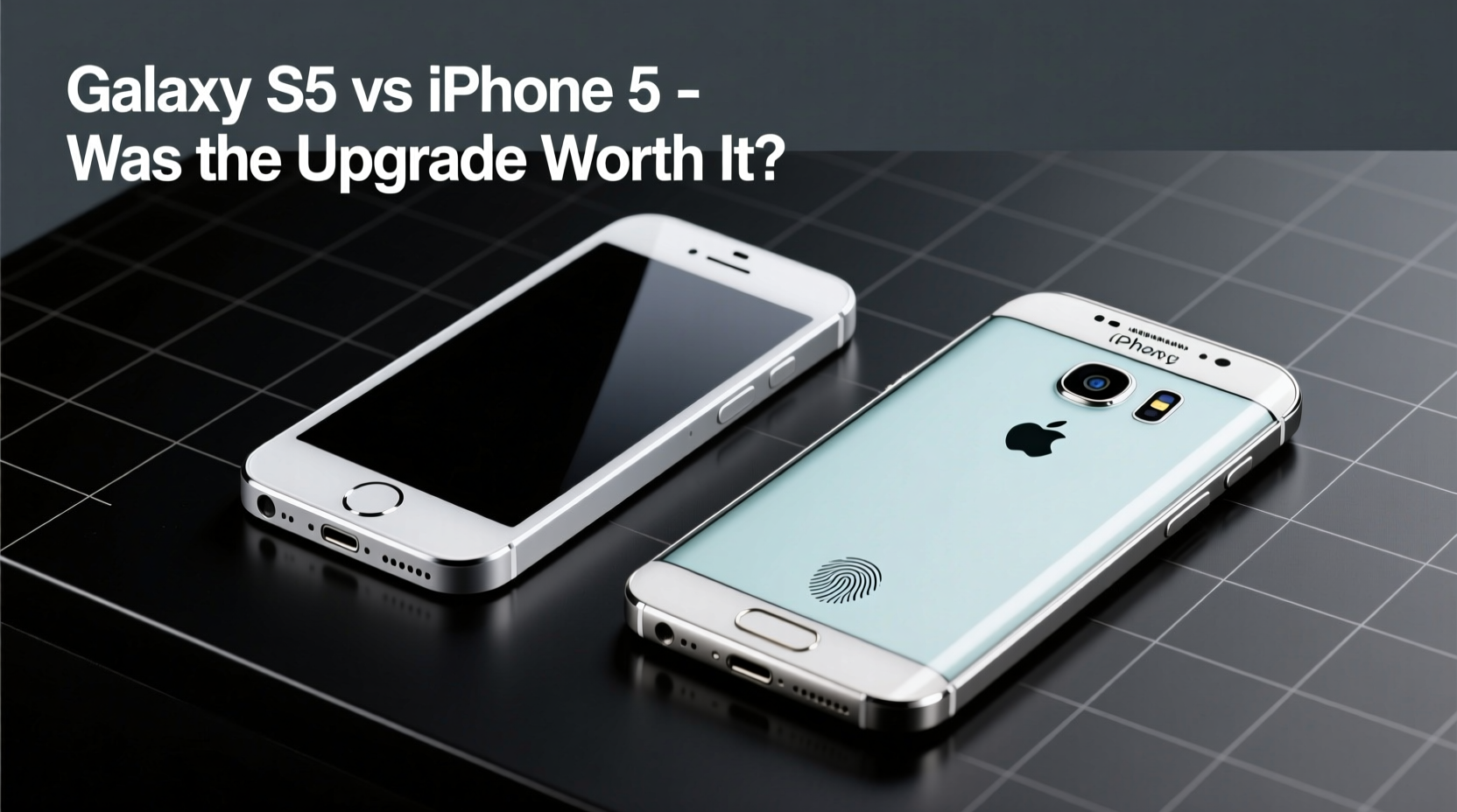 iphone 5 vs galaxy s5 was upgrading to the s5 actually worth it