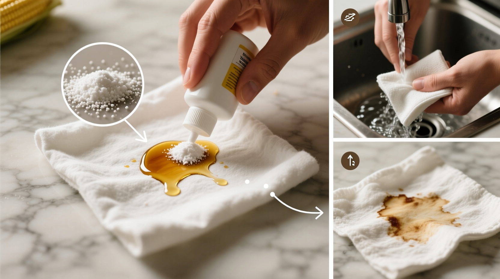 how to remove oil stains