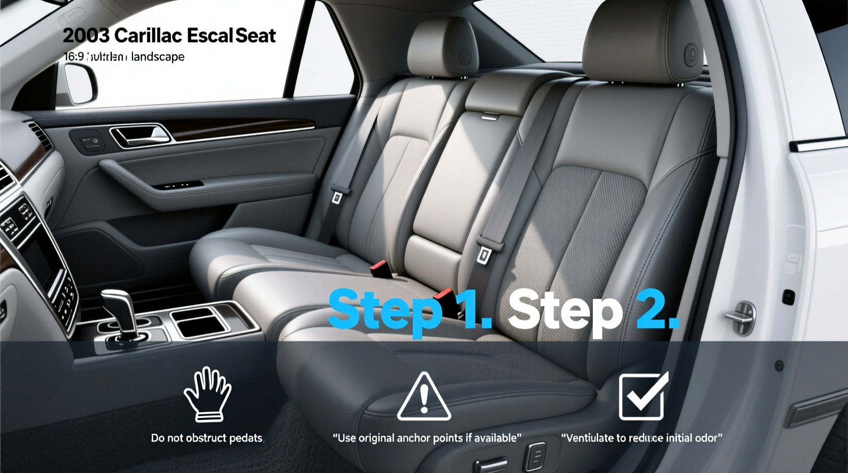 2003 Cadillac Escalade Seat Covers Buying Guide