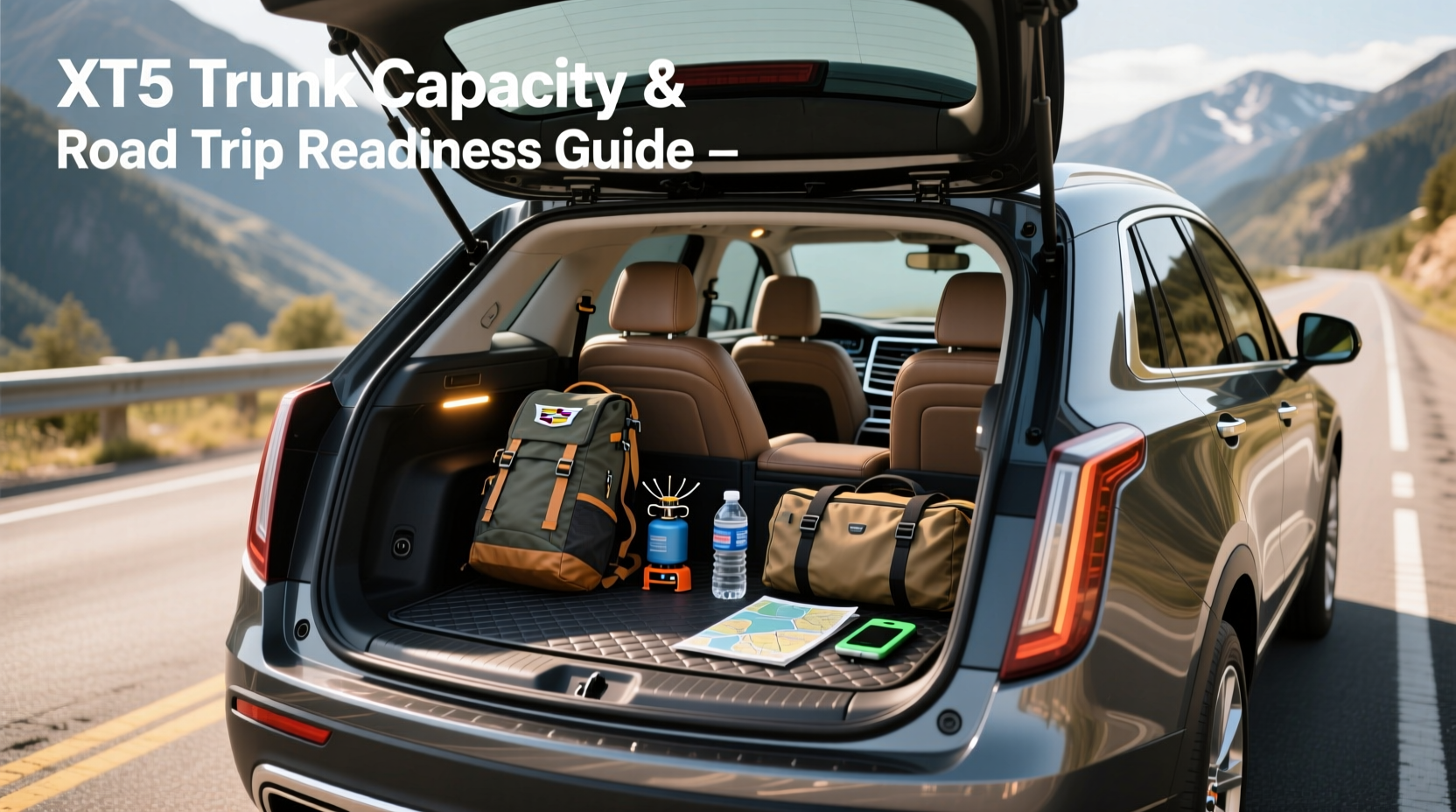 xt5 trunk road trips