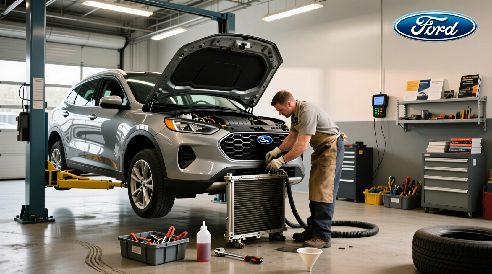 How to Replace a Ford Escape Radiator: DIY Steps & Cost Tips