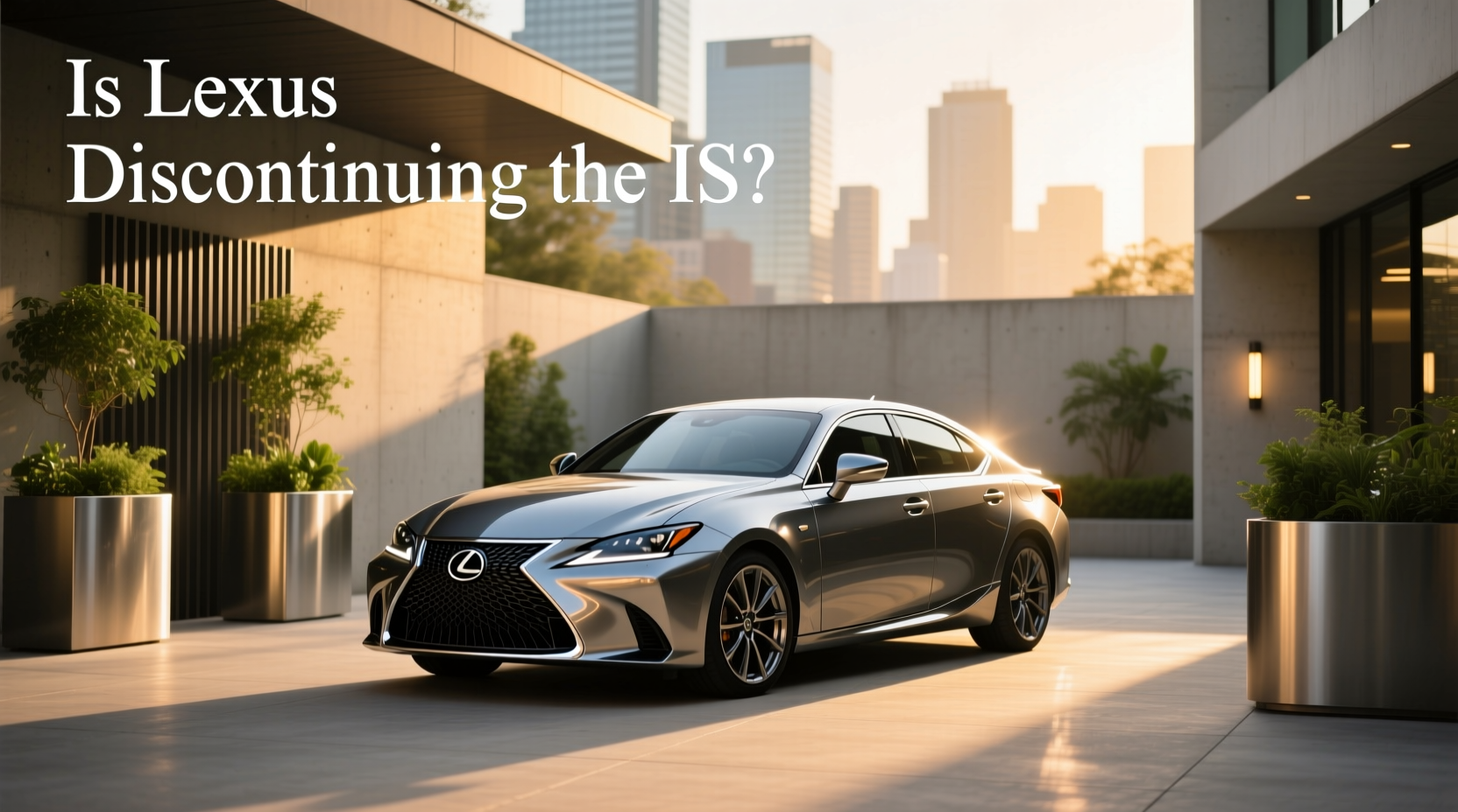 Lexus IS Guide: Sedan vs. Hatchback, 2026 Updates