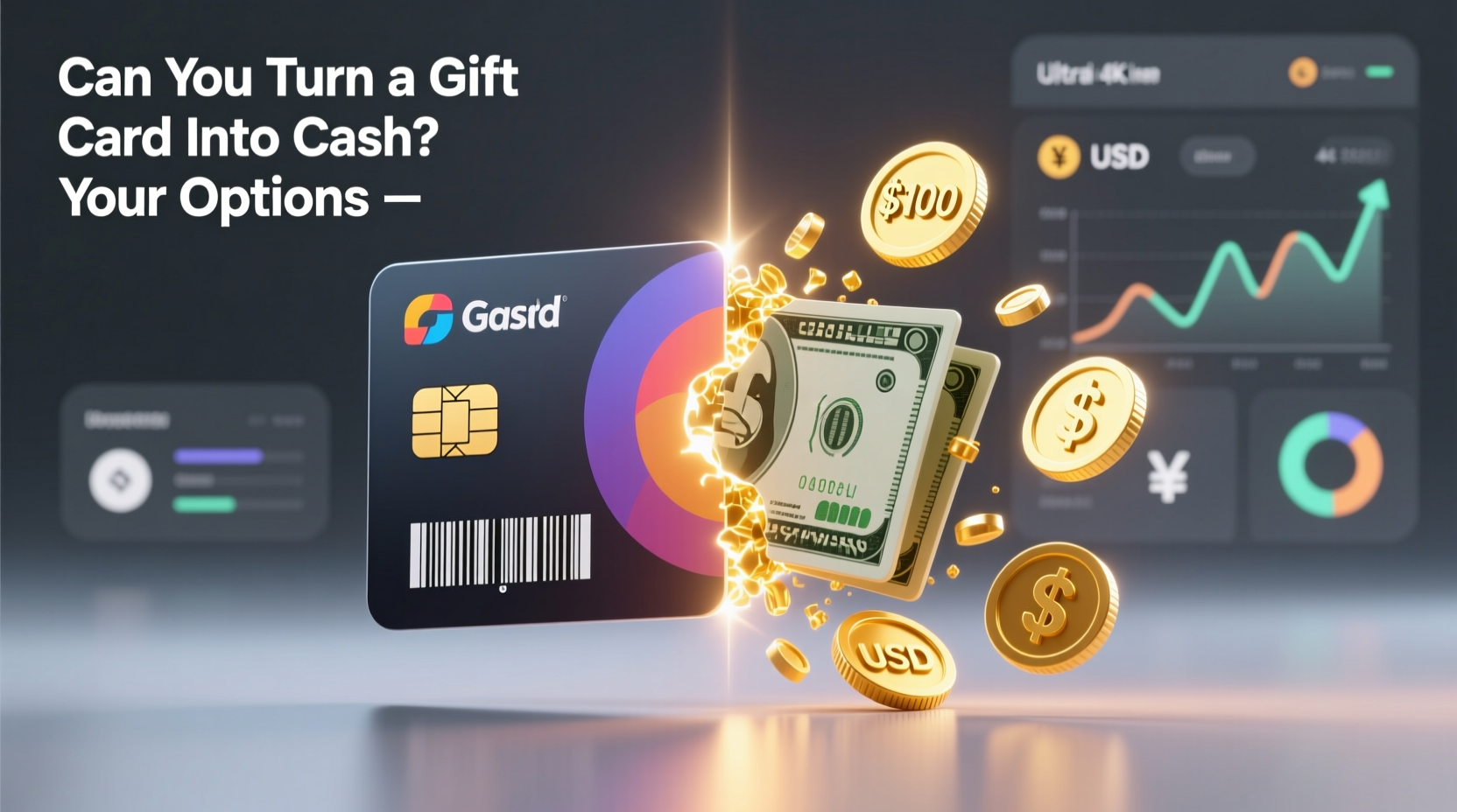 Can You Turn A Gift Card Into Cash Your Options